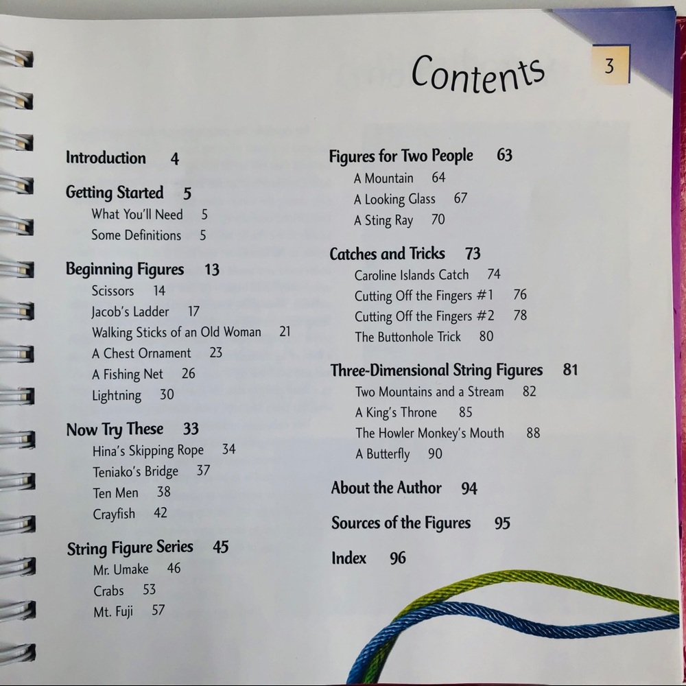 New String Games Book with Colorful strings - Picture 3 of 4